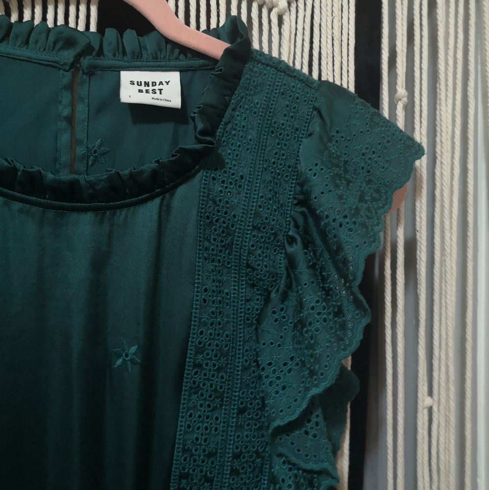 SOLD! NWT Sunday Best Bibi dress - Picture 5 of 7